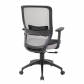 Adjustable Mesh Office Computer Chair (8196-BK)